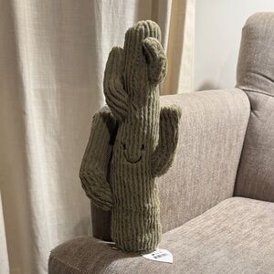 Jellycat NWT green cactus